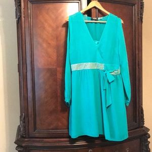 Guess Green Dress Size 10